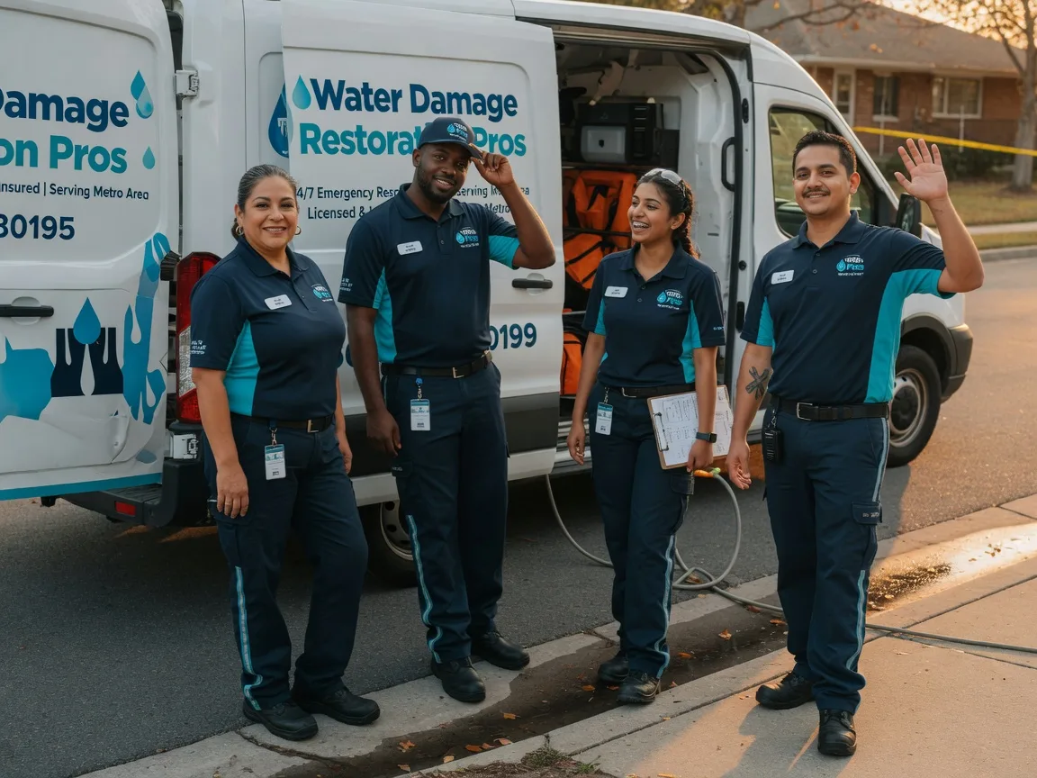 Water Damage Restoration company in Oakland, TX