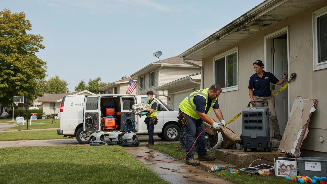 Water Damage Restoration in Oakland, TX near me